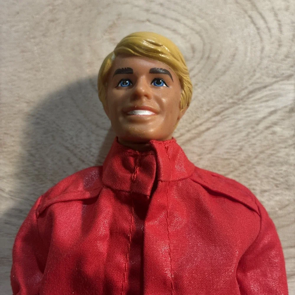 Vintage 1968 Barbie Ken‎ Doll Hong Kong Mattel